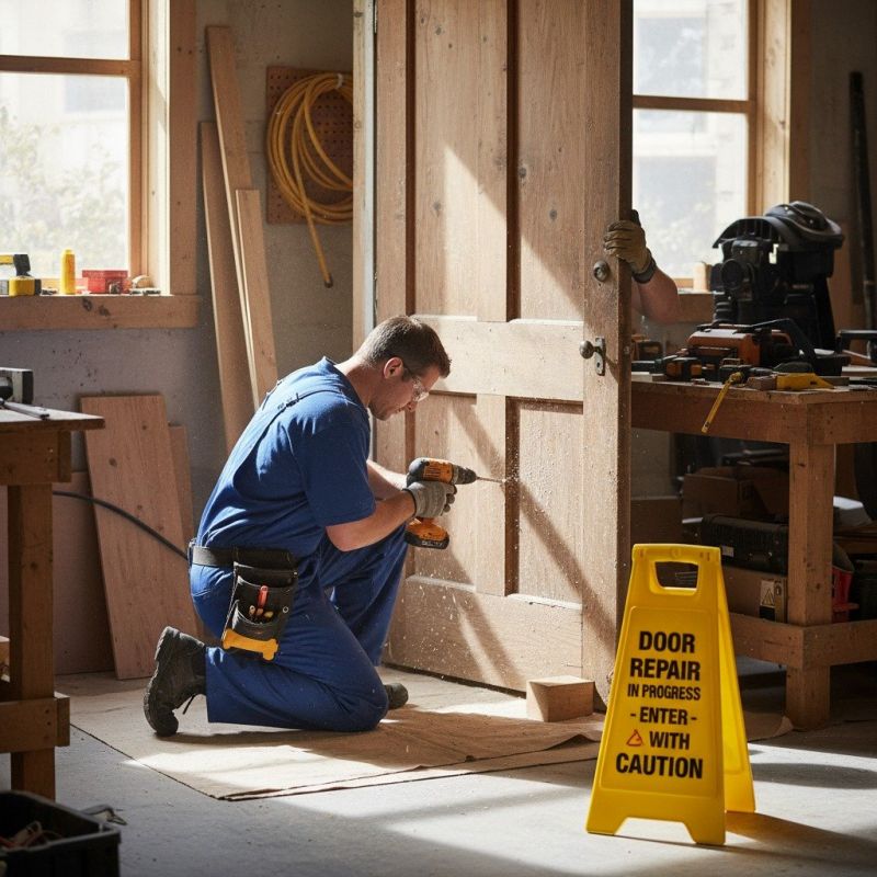 Closet Door Repair in Conroe, TX
