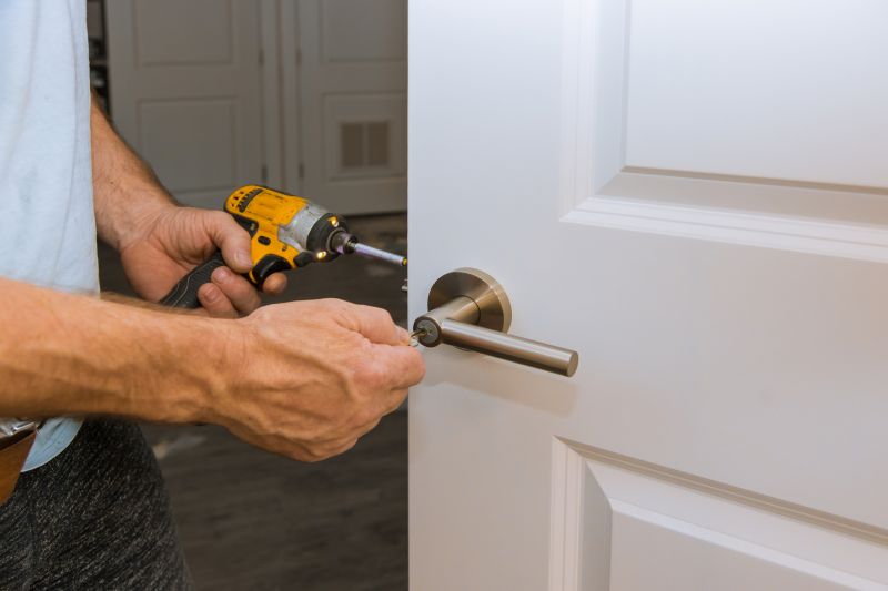 Door Handle Installation in Kansas City, KS