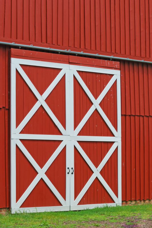Farmhouse Door Installation in Raleigh, NC