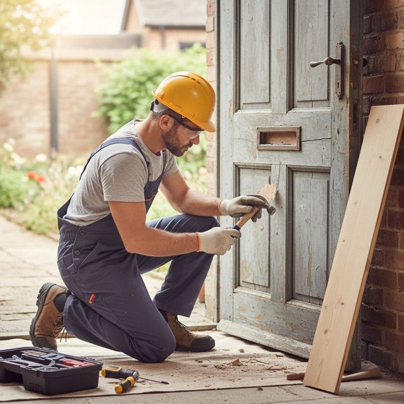 Patio Door Repair in Conroe, TX