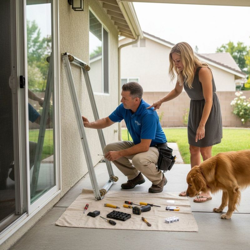 Pocket Door Repair in Alpharetta, GA