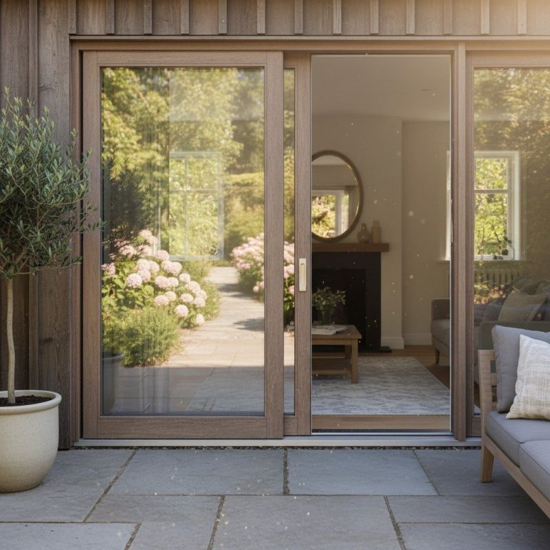 Sliding Door Installation in Wilmington, NC
