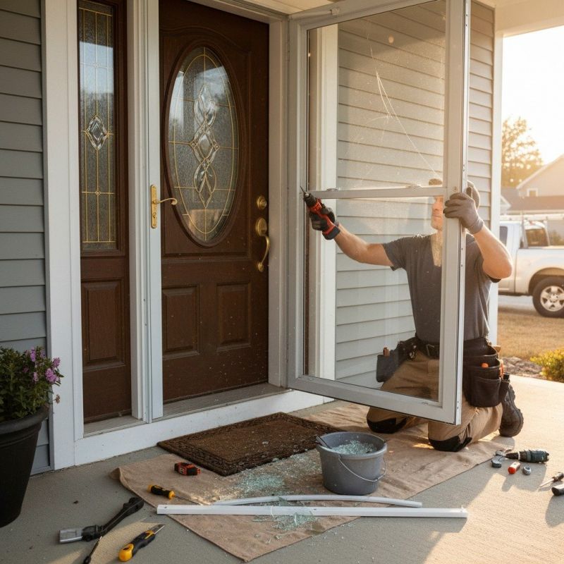 Contact About Storm Door Repair