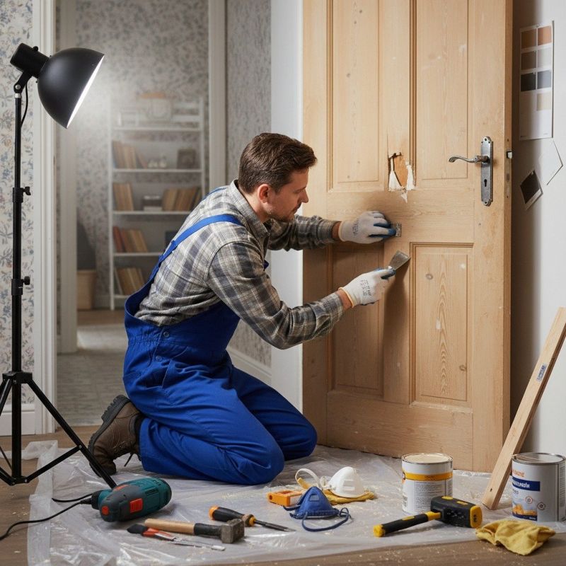 Basement Door Repair in Kansas City, KS