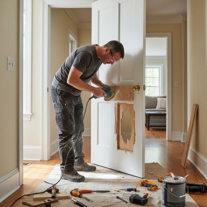 Condo Door Repair in Conroe, TX