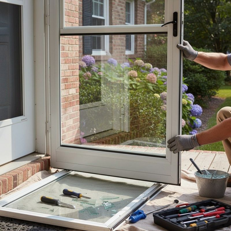 Storm Door Repair