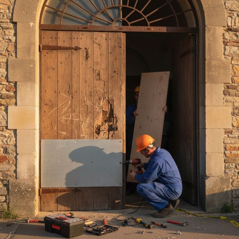 Door Gap Repair in Conroe, TX
