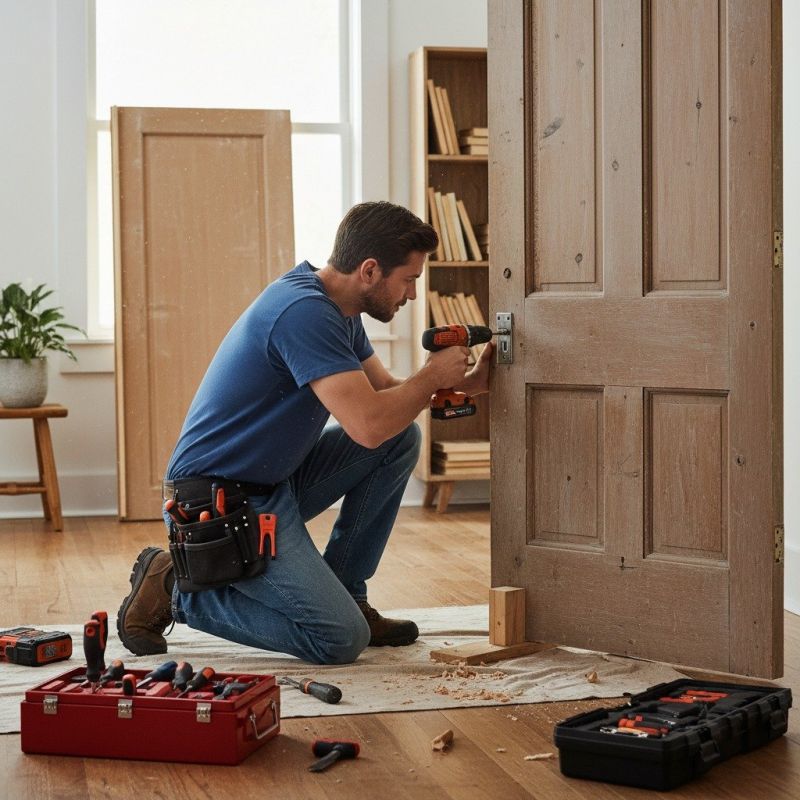Door Hinge Replacement in Kansas City, KS