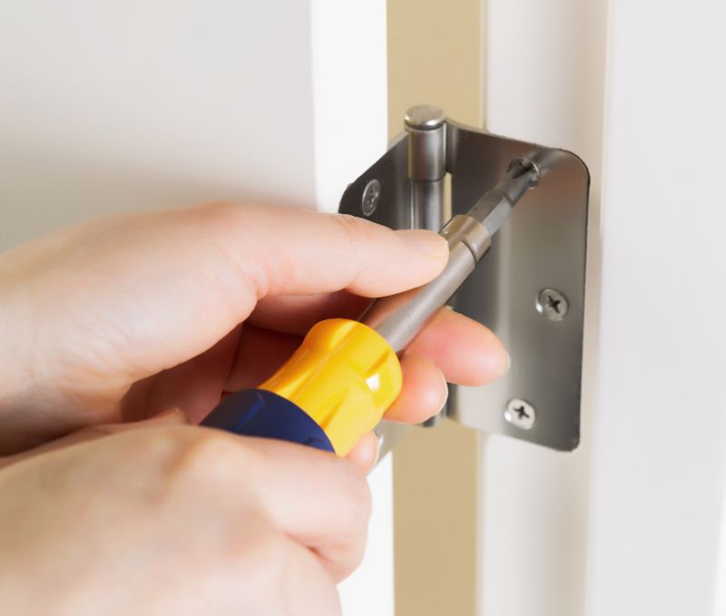Door Hinge Replacement in Conroe, TX