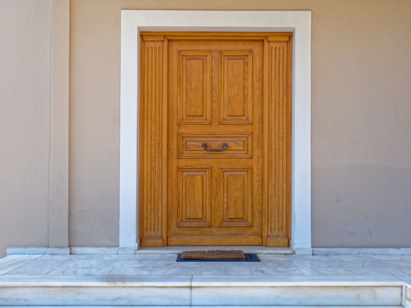 Wooden Exterior Door