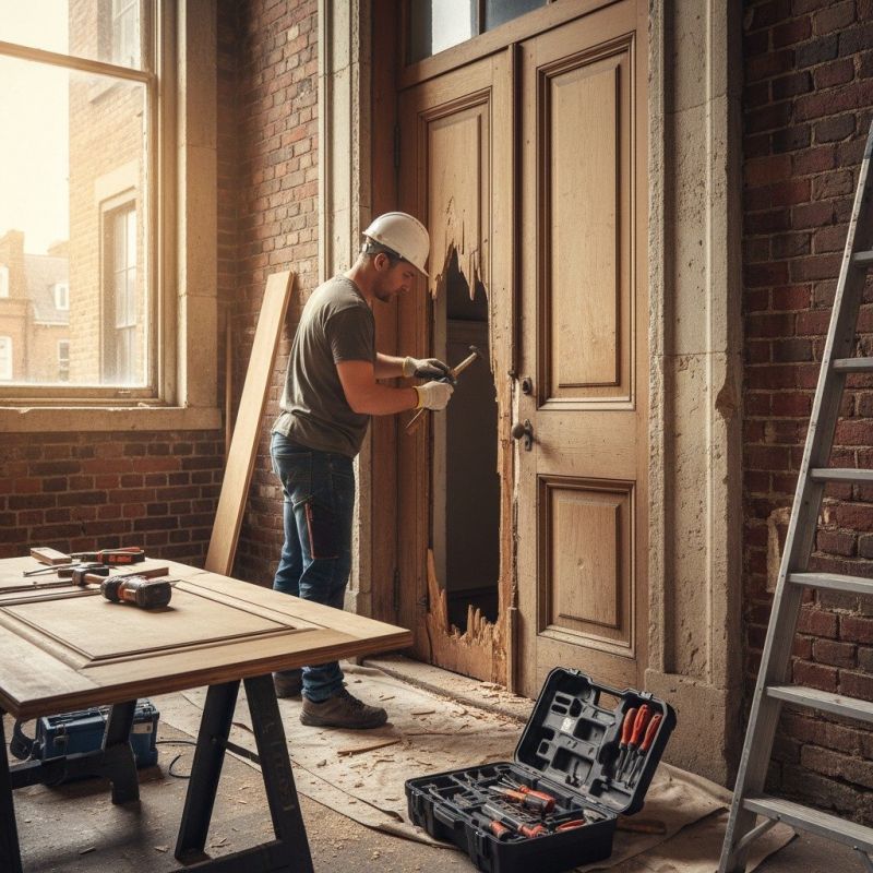 Door Jamb Repair Service in Conroe, TX