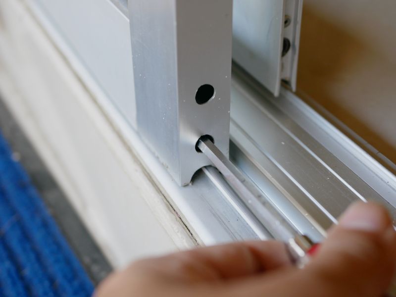 Door Track Repair Service in Kansas City, KS