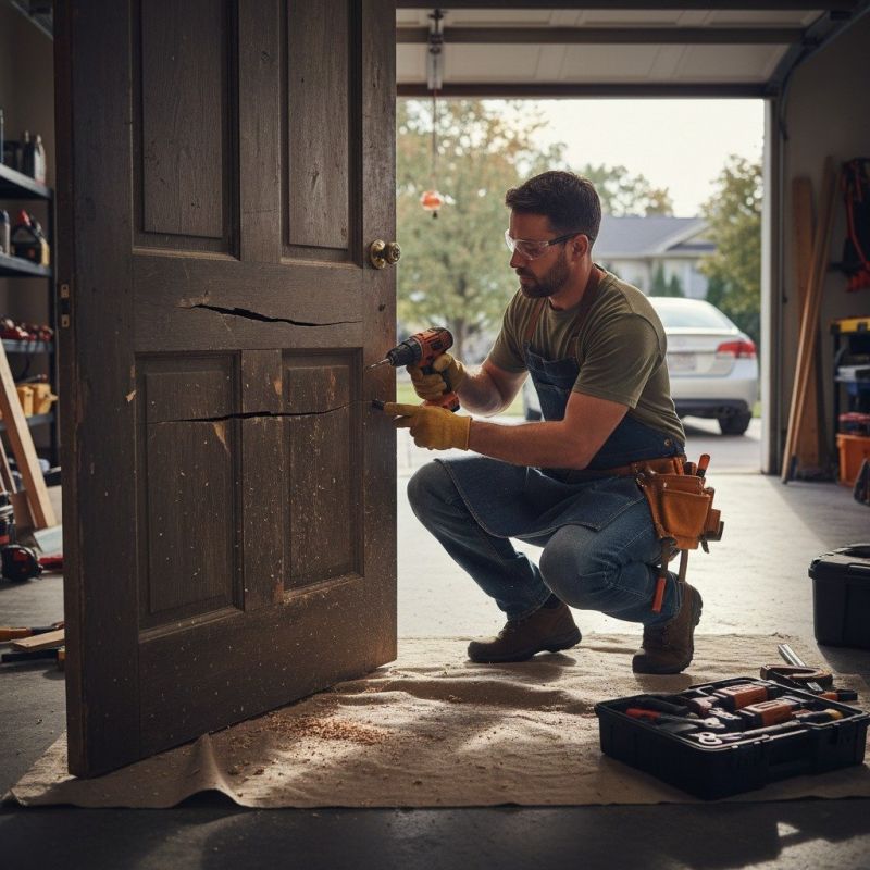 Entrance Door Repair in Kansas City, KS