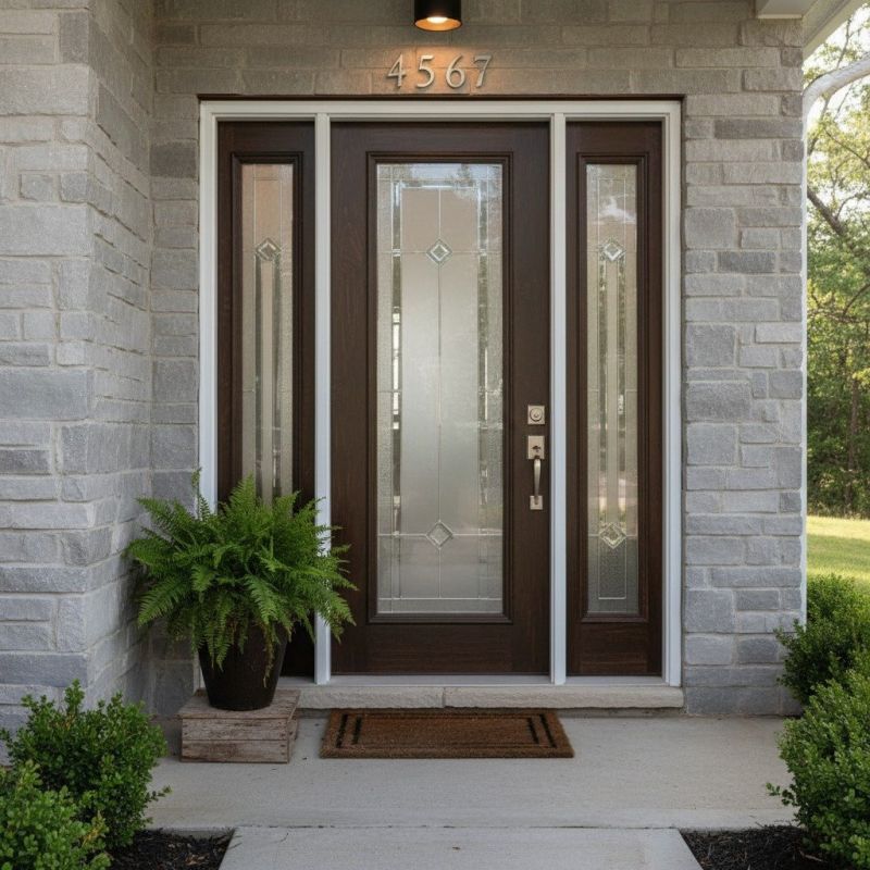 Entry Door Installation in Cary, NC