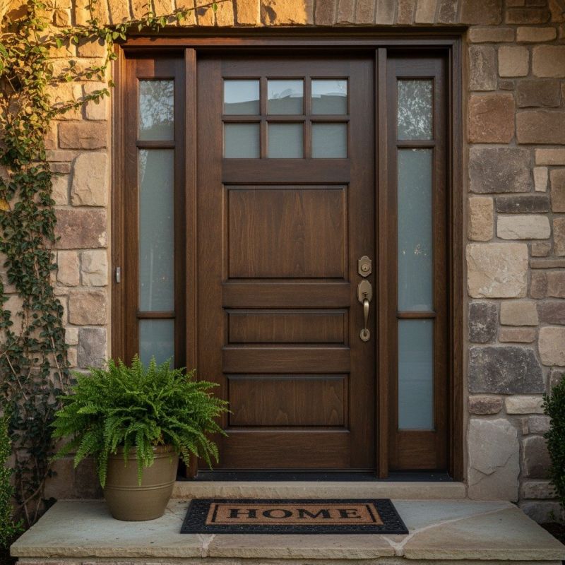 Entry Door Installation in Raleigh, NC