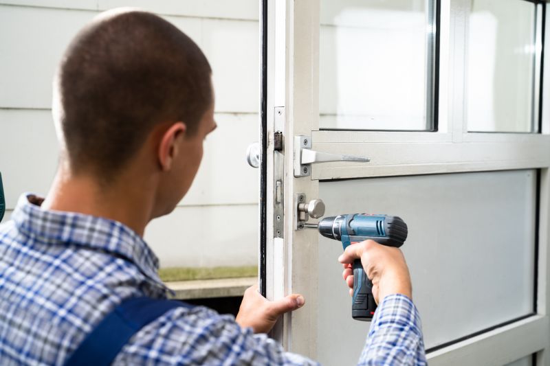 Exterior Door Repair in Conroe, TX