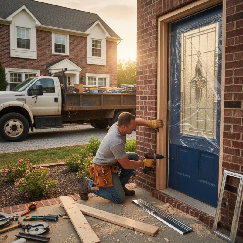 Front Door Repair in Kansas City, KS