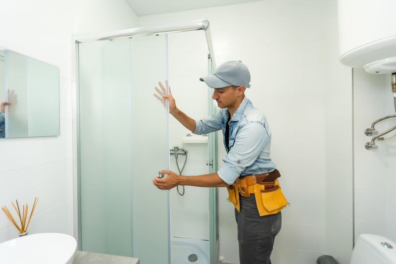 Glass Shower Door Installation in Littleton, CO