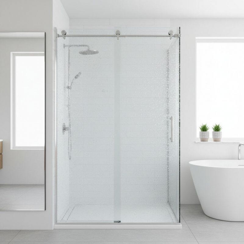 Glass Shower Door Installation in Longmont, CO