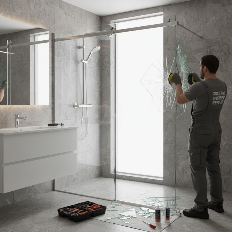 Glass Shower Door Repair in Denver, CO