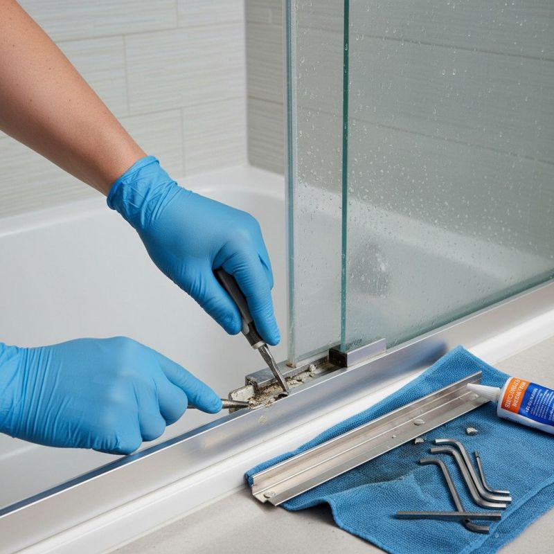 Glass Shower Door Repair in Conroe, TX