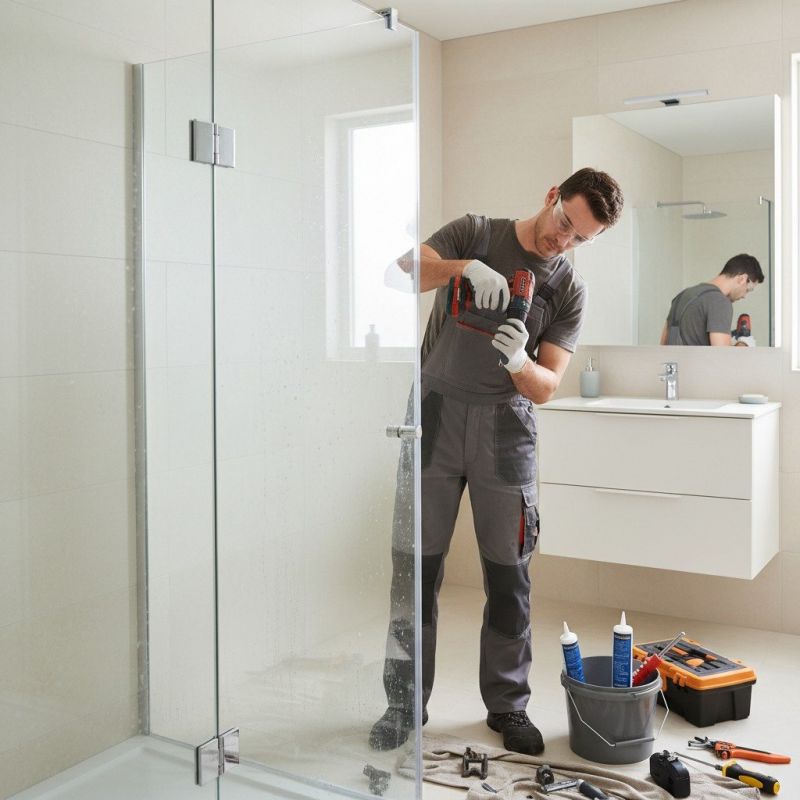 Glass Shower Door Repair in Littleton, CO