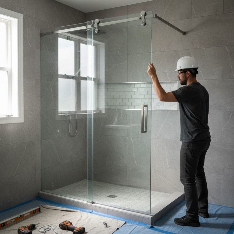Glass Shower Door Replacement in Boulder, CO