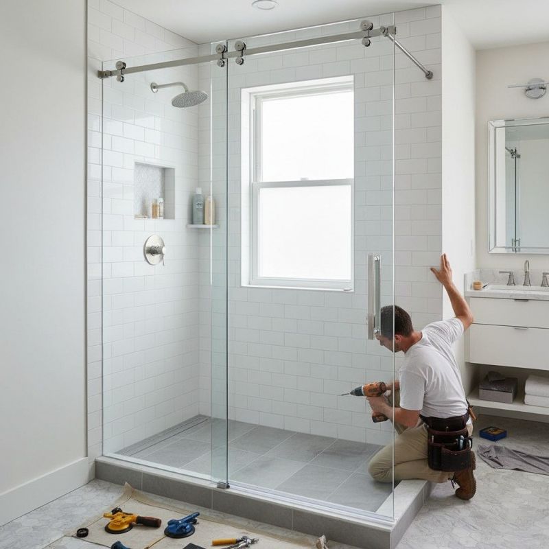 Glass Shower Door Replacement in Denver, CO