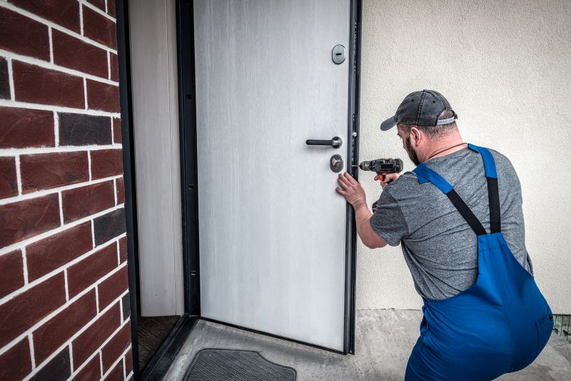 Linen Closet Door Repair in Conroe, TX