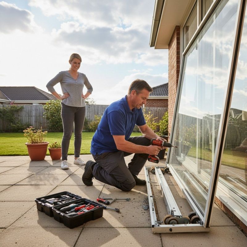 Pocket Door Repair in Olathe, KS