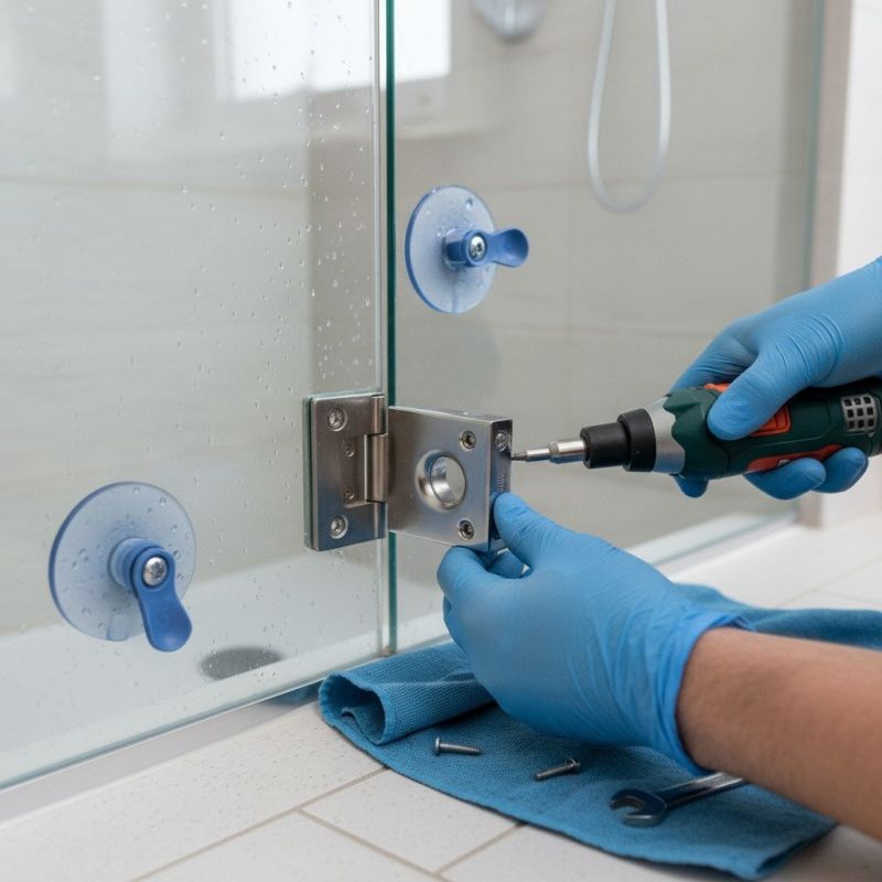 Shower Door Repair in Littleton, CO