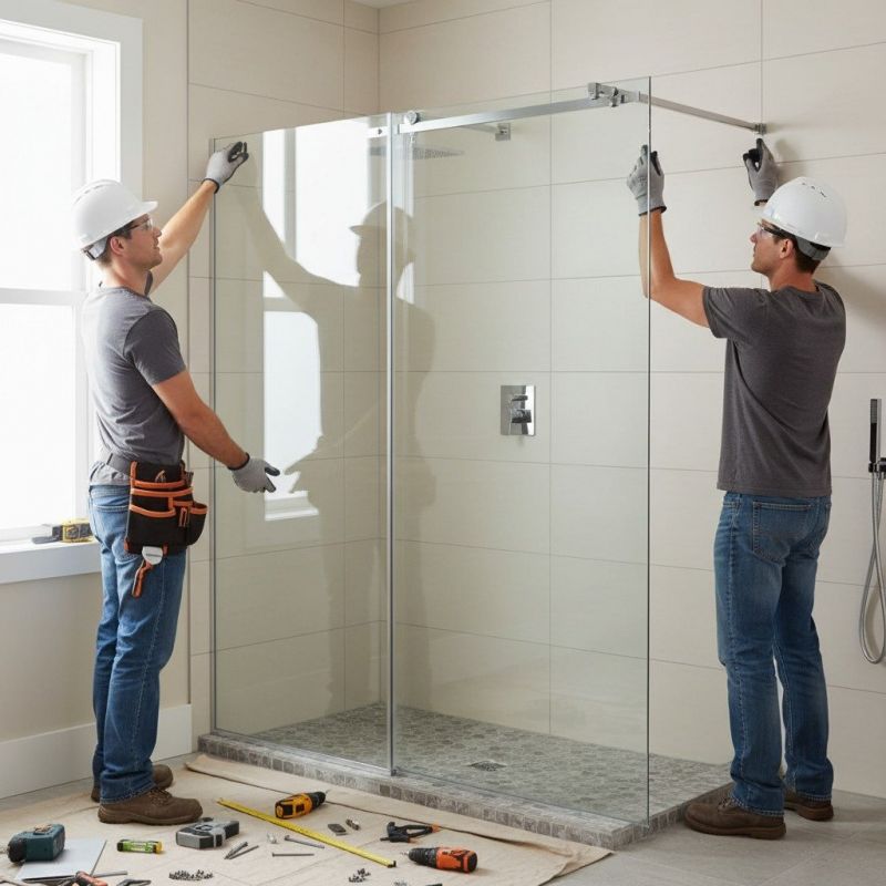 Shower Door Replacement in Longmont, CO