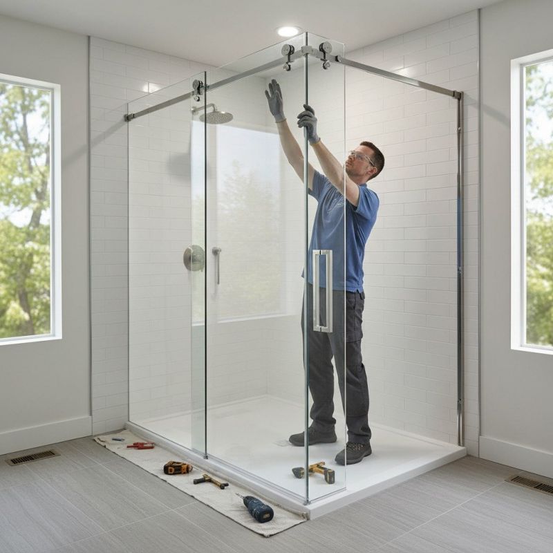 Shower Door Replacement in Arvada, CO
