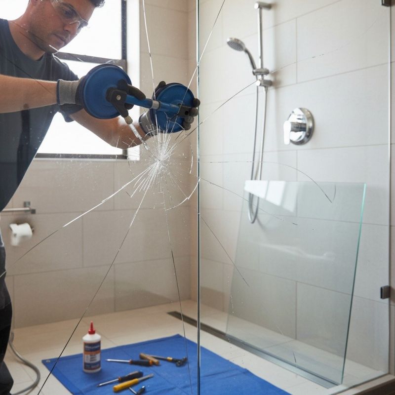 Shower Enclosure Repair in Alpharetta, GA