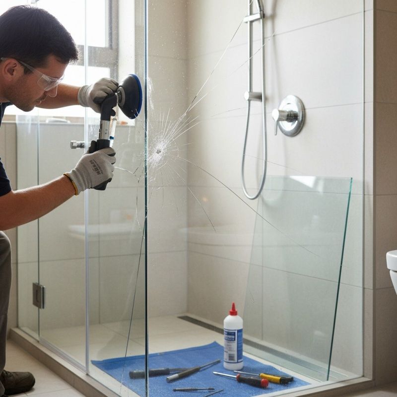 Shower Glass Replacement in Littleton, CO