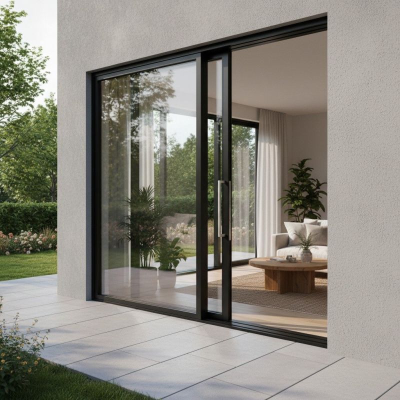 Sliding Door Installation in Conroe, TX