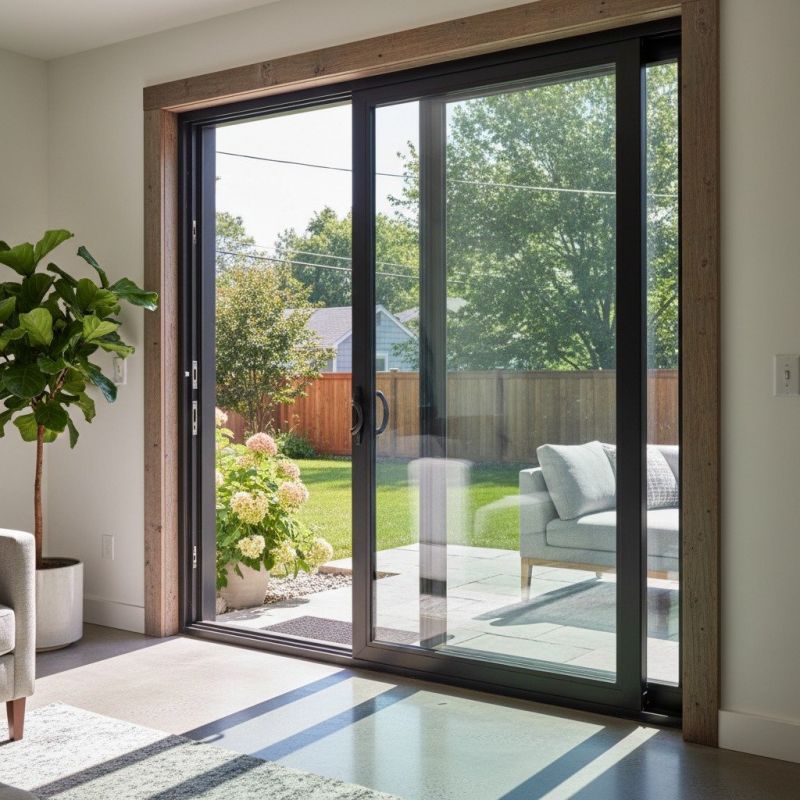 Sliding Door Installation in Chapel Hill, NC