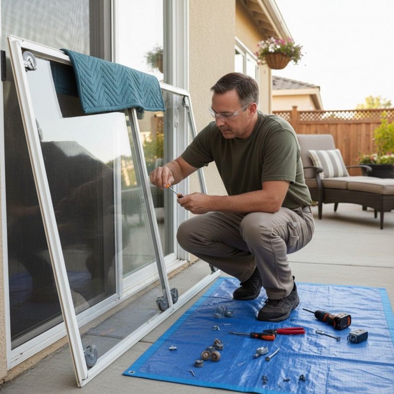 Sliding Door Repair in Alpharetta, GA