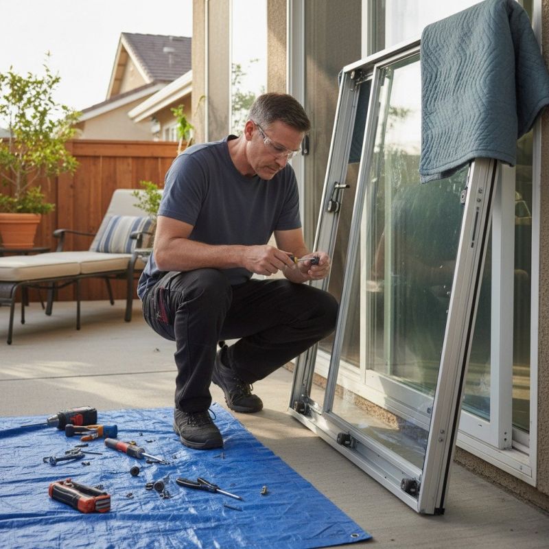 Sliding Glass Door Repair in Alpharetta, GA