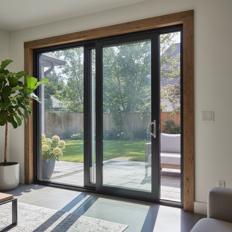 Sliding Glass Door Repair in Conroe, TX