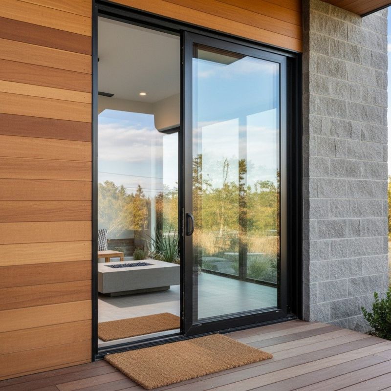 Sliding Glass Door Replacement in Raleigh, NC
