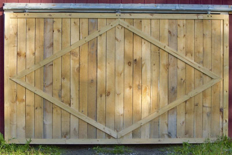 Wood Sliding Door Installation in Durham, NC