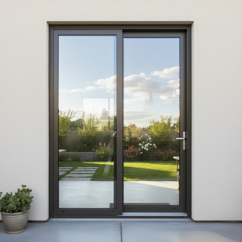 Wood Sliding Door Installation in Kansas City, KS
